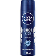 Nivea Deod Spray 150ml Cool Kick F/M