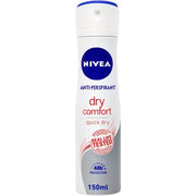 Nivea Deod Spray 150ml Dry Comfort