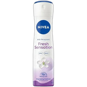 Nivea Deod Spray 150ml F/W Fresh Sensation Off