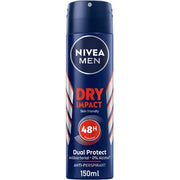 Nivea Deod Spray 150ml Men Dry Impact