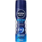 Nivea Deod Spray 150ml Men Fresh Active 20 Off