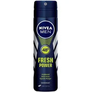 Nivea Deod Spray 150ml Men Fresh Power
