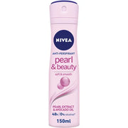 Nivea Deod Spray 150ml Pearl&amp;Beauty Off 20