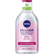 Nivea Micellar Water Dry to Sensitive 400ml