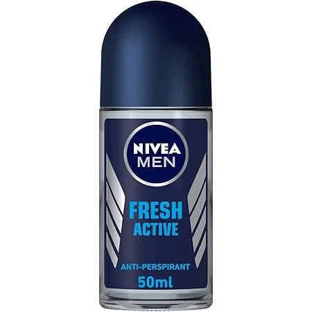 Nivea Roll On 50ml F/M Fresh Active Off 15