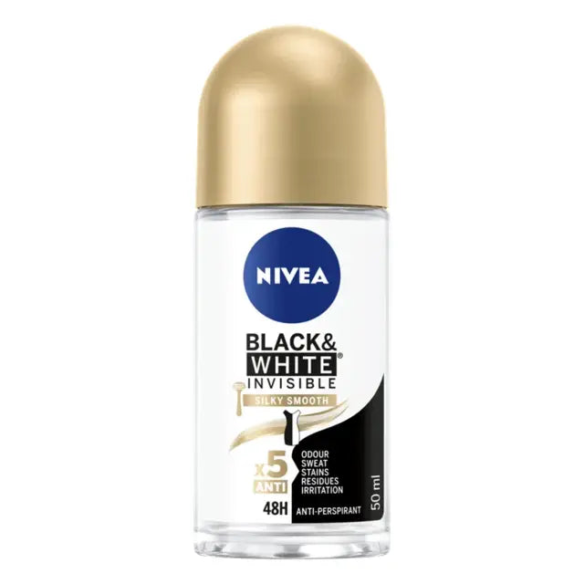 Nivea Roll On 50ml F/W Invisible Gold Off 15