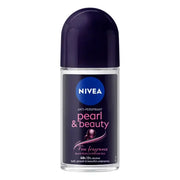 Nivea Roll On 50ml F/W Pearl Beauty Black