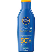 Nivea Sun Lotion Protect&amp;Moisture 50Spf 200ml