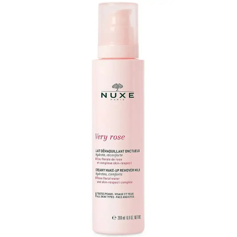 Nuxe Very Rose Creamy Make Up Remover Milk 200ml