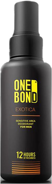 ONE BOND SENSITIVE AREA DEO SPRAY 100ML EXOTICA