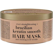 Ogx Hair Mask 300ml Brazilian Keratine Smooth 300ml