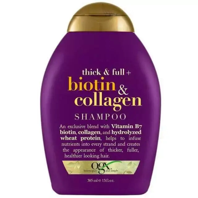 Ogx Shampoo 385ml Biotin&amp;Collagen