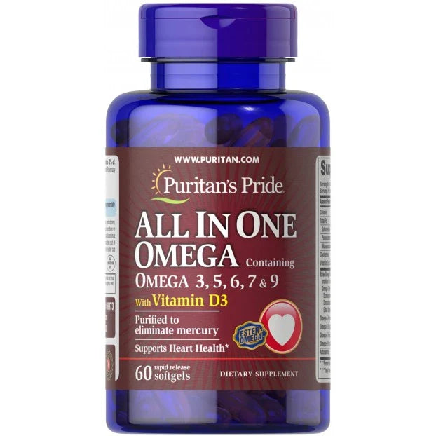 Omega All One 60CAP Puritans Pride