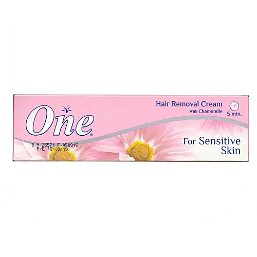 One Hair Removing 140gm Cream (Sensitive Skin)
