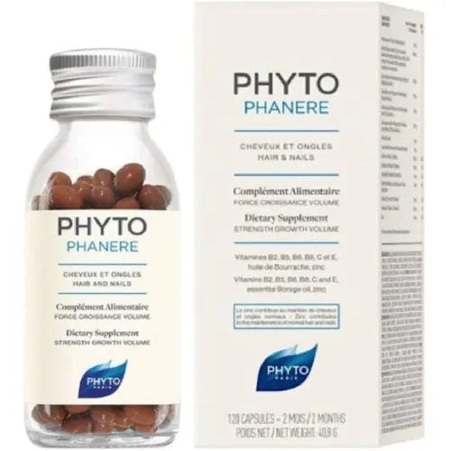 Phyto Phanere 120 Cap