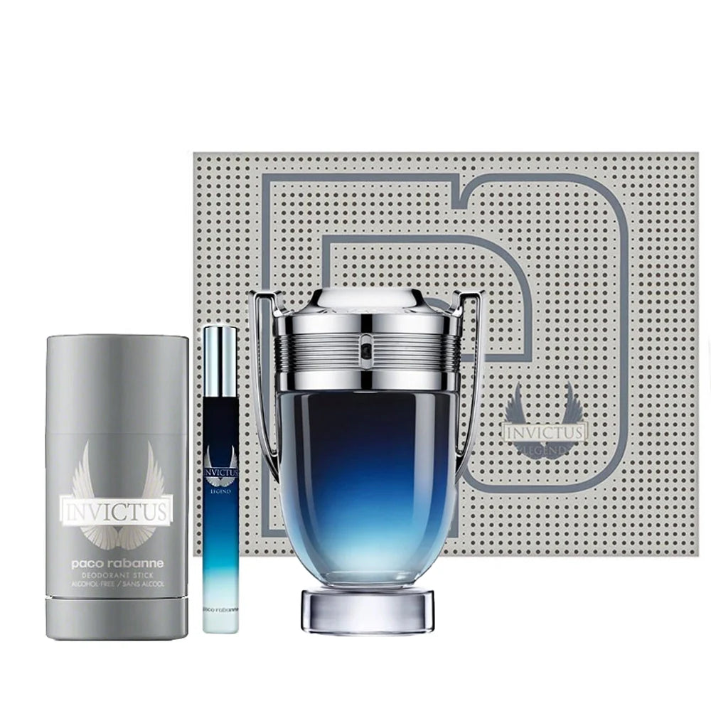 Paco Rabanne Invictus Legend(edp 100ML+STICK+10ML)