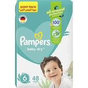 Pampers Baby Diapers NO.6 (XXL) (48 Pcs)