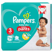 Pampers Baby Pants NO.3 (26 Pcs)