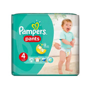 Pampers Baby Pants NO.4 (28/26Pcs)