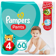 Pampers Baby Pants NO.4 (60 Pcs)