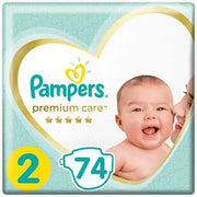 Pampers Premium Care NO.2 (74 Pcs)