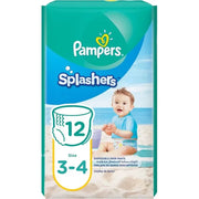 Pampers Splashers Pants 3/4 (6–11)KG (12 Pcs)