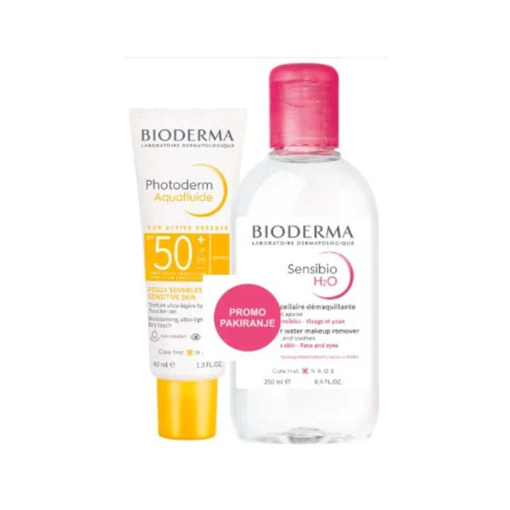 Photoderm Aqua Fluid SPF50+Sensibio H2O 250ml Off