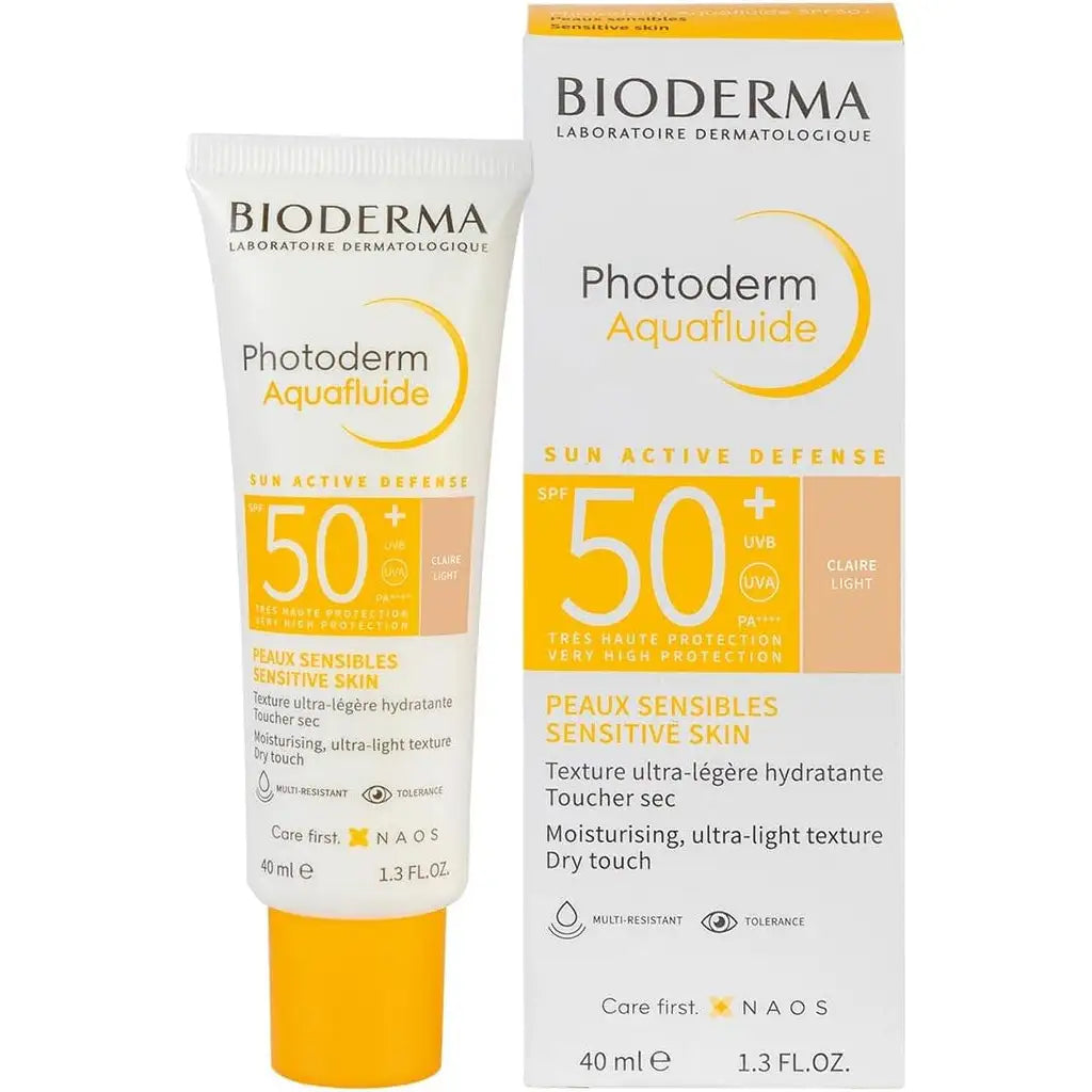Bioderma Photoderm Aqua Fluid Tint Light SPF50+ 40ML