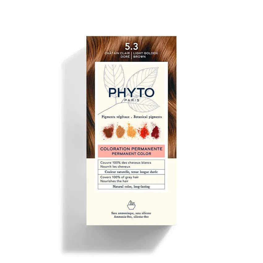 Phyto Hair Color NO.5.3 Light Golden Brown