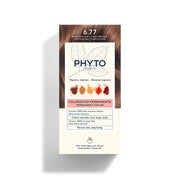 Phyto Hair Color NO.6.77 Light Brown Cappuccino
