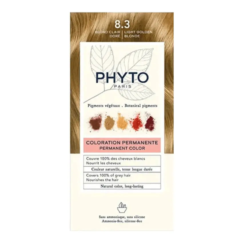Phyto Hair Color NO.8.3 Light Blonde