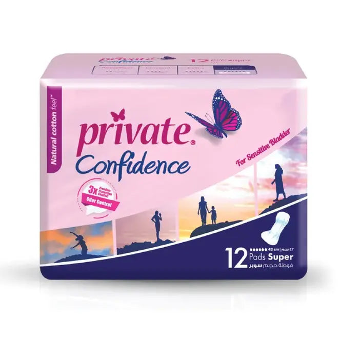 Private Confidence Super 42cm 12 Pads