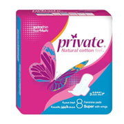 Private Extra Thin Super 8Pcs (3+1) (Offer)