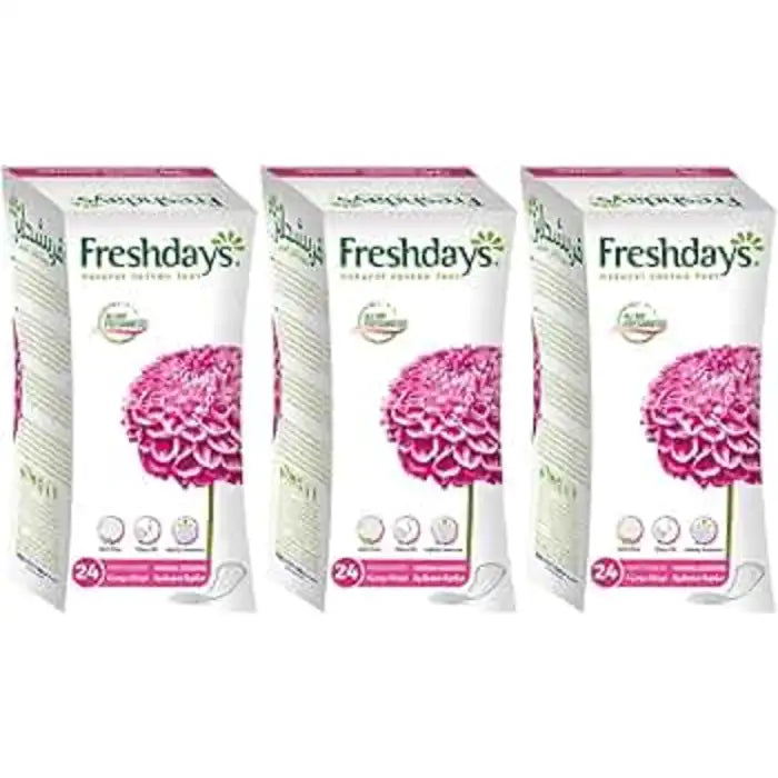 Private Freshdays Daily Scented 24Pcs Off (2+1)