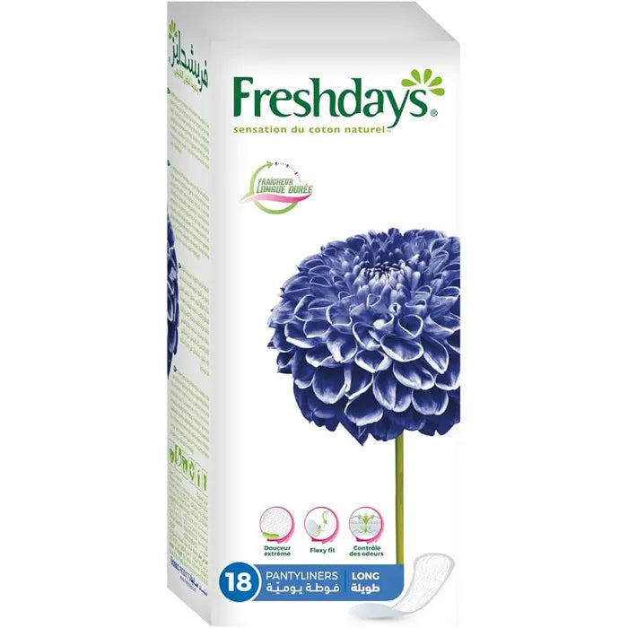 Private Freshdays Long Pantyliners 18 Pcs 2+1 Off