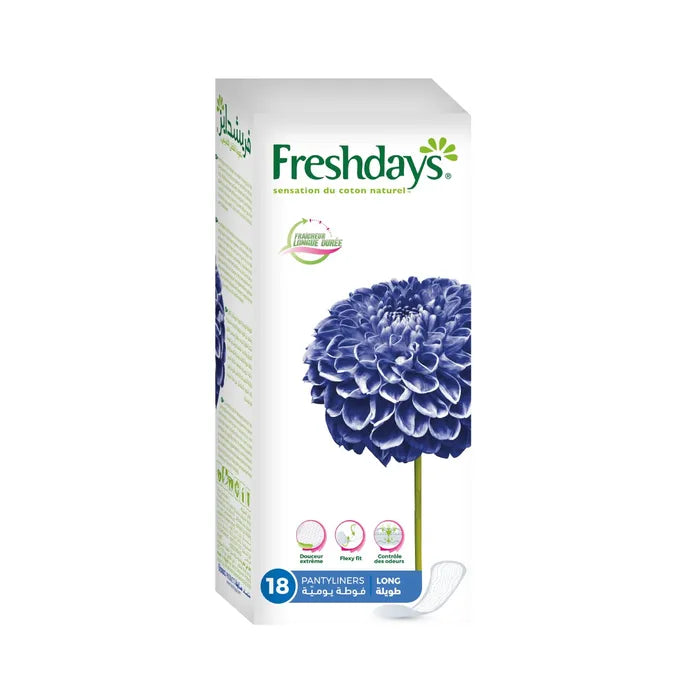 Private Freshdays Long Pantyliners 18 Pcs