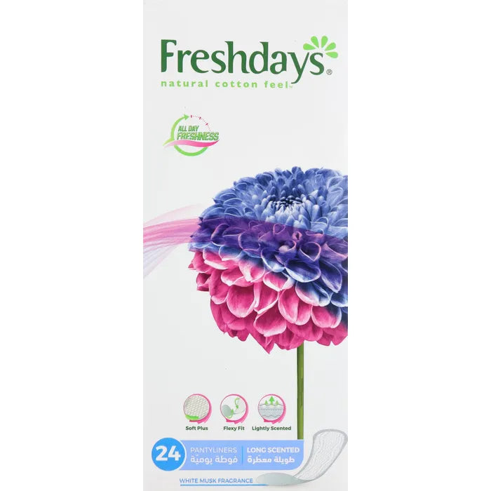 Private Freshdays Long Scented 24 Pcs