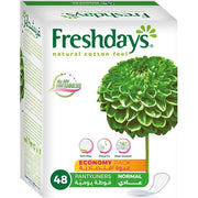 Private Freshdays Normal Pantyliners 48 Pcs