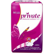 Private Maxi Night 3D Fitcore 24 PCS