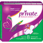 Private Maxi Pocket 3DFITCORE Normal 7mm 8 Pcs