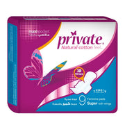 Private Maxi Super Large 3D Fitcore 7mm 9 Pcs