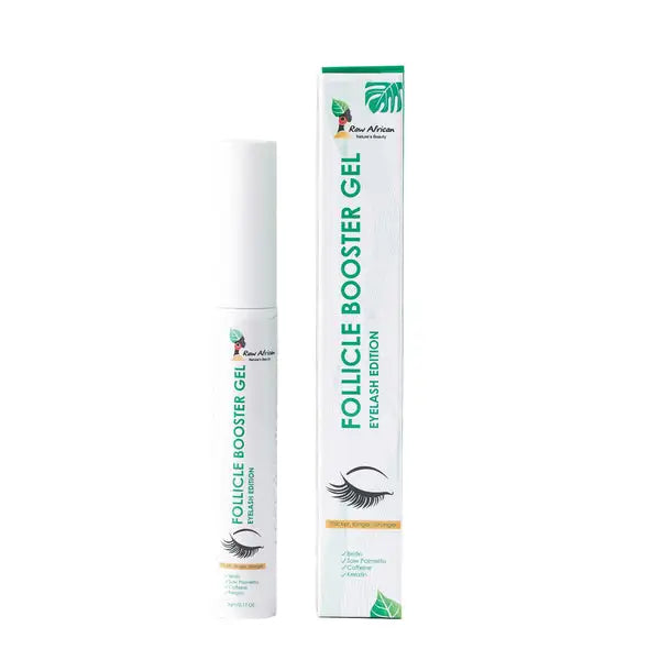 Raw African Follicle Booster Eye Lash Edition 15ml