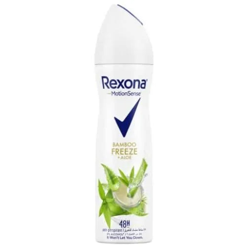 Rexona Spray 150ml Bamboo Freeze&amp;Bambo Off 50