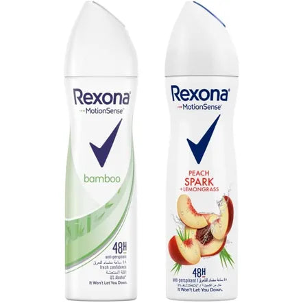 Rexona Spray 150ml Bamboo&amp;Peach Off 50