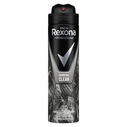 Rexona Spray 150ml Charcoal Clean Detox Off