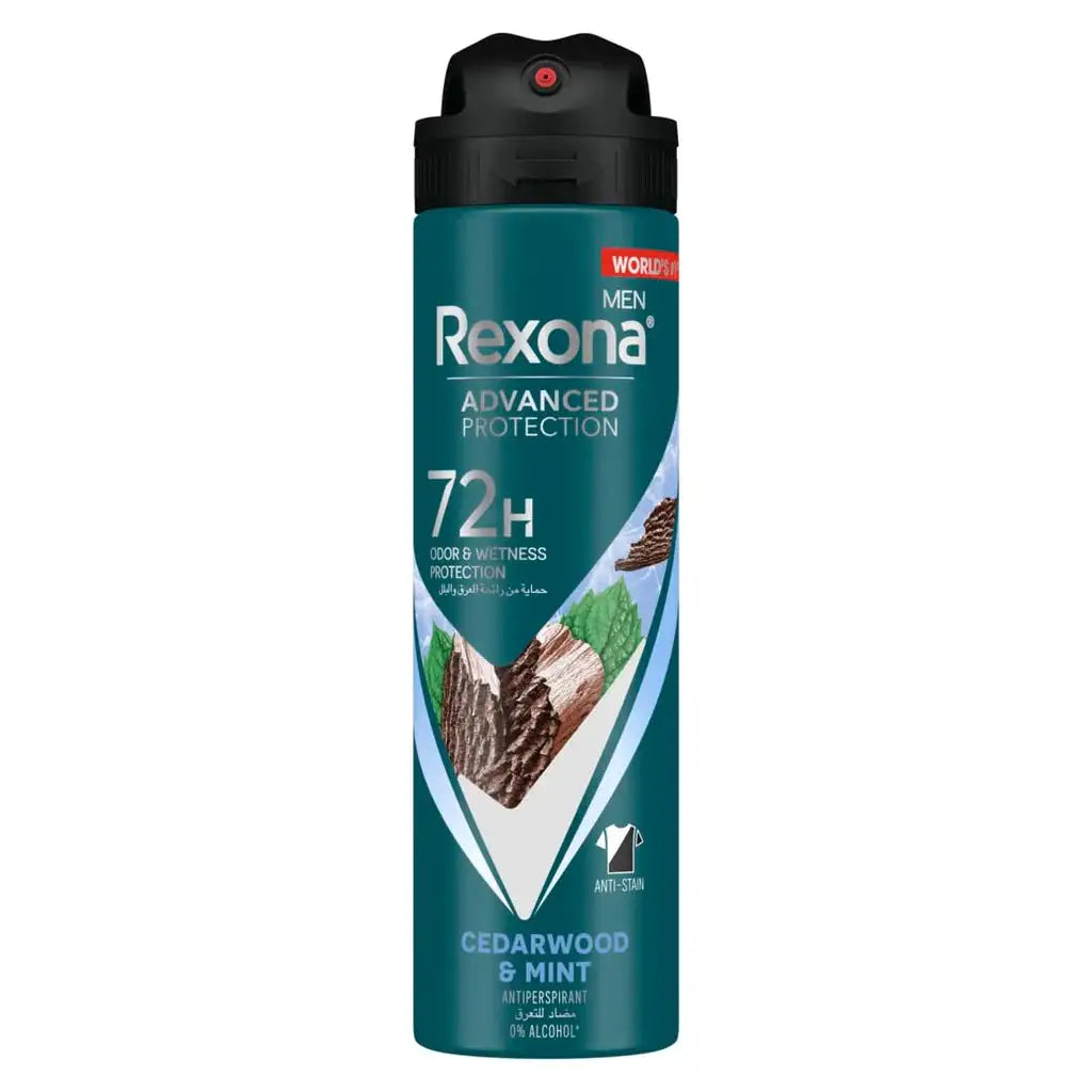 Rexona Spray 150ml Men Cedarwood&amp;Mint