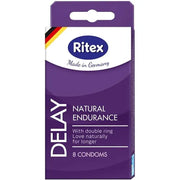 Ritex Condoms Delay (8 Pcs)