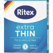 Ritex Condoms Extra Thin (3 Pcs)