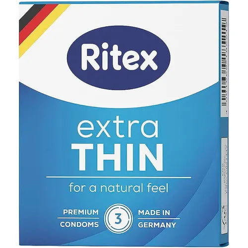 Ritex Condoms Extra Thin (3 Pcs)