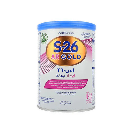 S-26 AR  400 G  MILK